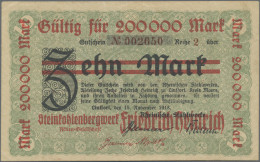 Deutschland - Notgeld - Rheinland: Lintfort, Steinkohlenbergwerk Friedrich Heinr - [11] Local Banknote Issues