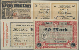 Deutschland - Notgeld - Rheinland: Südliche Rheinprovinz (entsprechend Van Eck), - [11] Local Banknote Issues