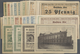 Deutschland - Notgeld - Rheinland: Trier, Buchdruckerei Gebr. Koch, 2 Scheine Oh - [11] Emissioni Locali