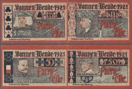 Deutschland - Notgeld - Sachsen-Anhalt: Parey, Spar- Und Creditbank, Sonnenwende - [11] Local Banknote Issues