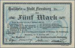 Deutschland - Notgeld - Schleswig-Holstein: Flensburg, Schächtelein Mit über 250 - [11] Local Banknote Issues