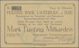 Deutschland - Notgeld - Schleswig-Holstein: Lauenburg, Allgemeine Ortskrankenkas - [11] Local Banknote Issues