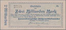 Deutschland - Notgeld - Schleswig-Holstein: Schwarzenbek, Lauenburgische Nährmit - [11] Local Banknote Issues