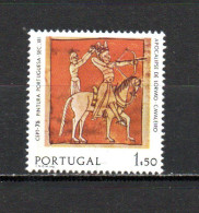 Portugal  1975  .-   Y&T  Nº   1261 A    **      ( B )   ( Con Borde De Fósforo ) - Nuovi