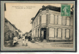 CPA (89) DIXMONT - Aspect De La Route De Cerisiers Au Début Du Siècle - Dixmont