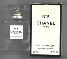 Chanel N°5 - Flacons (vides)
