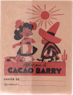 PROTEGE CAHIER  CACAO BARRY - Chocolat