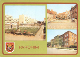 72334919 Parchim Mecklenburg-Vorpommern Weststadt Wilhelm-Pieck-Platz Parchim - Parchim