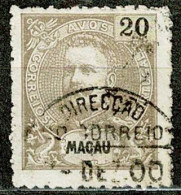 Macau, 1900, # 98, Used - Gebraucht