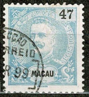 Macau, 1898, # 90, Used - Usati