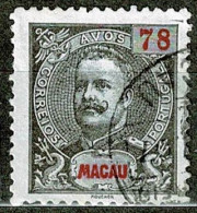 Macau, 1900, # 99, Used - Gebraucht