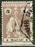 Macau, 1919, # 243, Used - Gebruikt