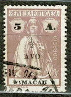 Macau, 1919, # 243, Used - Oblitérés