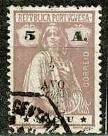 Macau, 1919, # 243, Used - Used Stamps