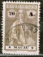 Macau, 1913/5, # 223, Used - Usados