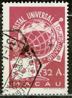 Macau, 1949, # 340, Used - Usados