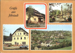 72333860 Joehstadt Restaurant Schwarzwassertal Postmeilensaeule Schloesselmuehle - Jöhstadt