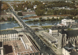 Tours * Vue Aérienne , Coteau De St Symphorien , Pont Wilson Et église St Julien - Tours