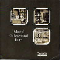 Livre, Echoes Of Old Remembered Rooms, Catalogued Auction Of Rare Antique Dolls And Dollhouses, September 2000 - 1950-Now