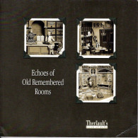Livre, Echoes Of Old Remembered Rooms, Catalogued Auction Of Rare Antique Dolls And Dollhouses, September 2000 - 1950-Heden