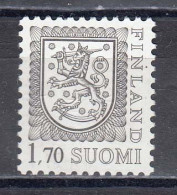 Finland 1987 - Staatswappen, Mi-Nr. 1008, MNH** - Ungebraucht