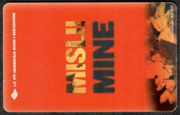 Bosnia Sarajevo - MINE Used Chip Card - Bosnia