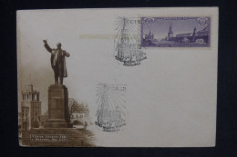 URSS - Enveloppe Souvenir De Vilnius Illustrée Au Dos En 1959  - L 149354 - Storia Postale