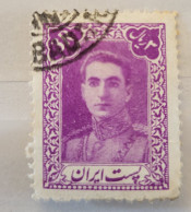 Iran - 1944 - Rezä Shah Pavlavi Timbre Oblitéré - Iran