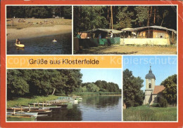 72332185 Klosterfelde Badestelle Lottschesee Zeltplatz Dorfkirche Klosterfelde - Wandlitz