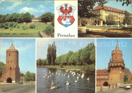 72331996 Prenzlau Blindower Tor Mitteltorturm Hotel Uckermark Prenzlau - Prenzlau