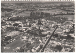CPSM De TOURNAY - Vue Générale Aérienne.dans Le Fond,Bordes. - Tournay