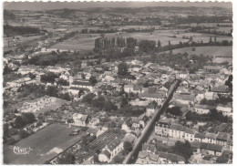 CPSM De TOURNAY - Vue Générale Aérienne.dans Le Fond,Bordes. - Tournay