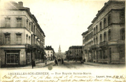 Belgique - Brussel - Bruxelles - Schaerbeek - Rue Royale Sainte-Marie - Schaarbeek - Schaerbeek