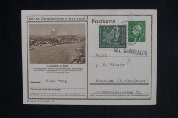 ALLEMAGNE - Entier Postal + Complément Pour Drachten En 1960  - L 149362 - Postcards - Used