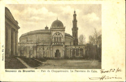 Belgique - Brussel - Bruxelles - Souvenir De Bruxelles - Parc Du Cinquantenaire - Le Panorama Du Caire - Parks, Gärten