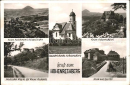 72330459 Hohenrechberg Wallfahrtskirche Ruine Rechberg Mit Hohenstaufen  Hohenre - Schwaebisch Gmünd