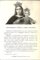 Torino (Piemonte) Santuario Maria Ausiliatrice, Partic. Madonna E Gesù Bambino, Detail, Consacrazione E Supplica - Iglesias