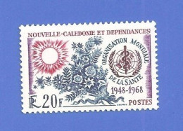 NOUVELLE CALÉDONIE 351 NEUF ** O.M.S. - Nuevos