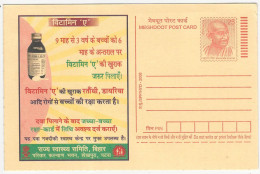 India Advertising Postcard * - Luchtpostbladen