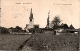 Grièges Canton Pont-de-Veyle Vue Générale Ain 01290 Cpa Voyagée En 1908 En B.Etat - Non Classés