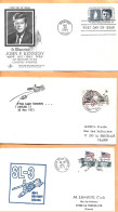 U.S.A. - Lot  6 Enveloppes Commémoratives Voir Scans - Schmuck-FDC