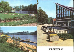 72329442 Templin Ratsteich Badestrand Luebbesee HOG Buergergarten Gaststaette Te - Templin