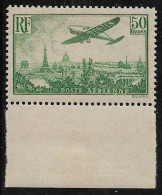 FRANCE PA N°14 "50frs Vert-jaune" - Neuf** - TBC - SUP - - 1927-1959 Postfris