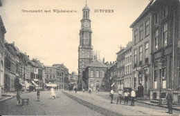 Zutphen Groenmarkt Met Wijnhuistoren - Zutphen