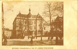 Belgique - Brussel - Bruxelles - St-Josse-ten-Noode - Maison Communale De St-Josse-ten-Noode - St-Joost-ten-Node - St-Josse-ten-Noode