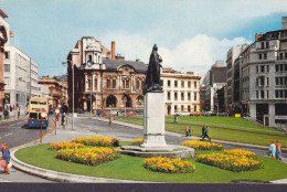 United Kingdom PPC Birmingham Victoria Square NEWCASTLE-UPON-TYNE 1973 Denmark 3p. QEII. (2 Scans) - Birmingham