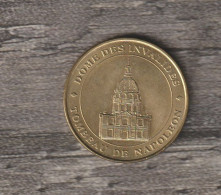 Monnaie De Paris : Dôme Des Invalides Tombeau De Napoléon - 1998 - Sin Fecha