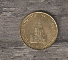 Monnaie De Paris : Dôme Des Invalides Tombeau De Napoléon - 1998 - Undated