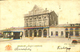 Belgique - Brussel - Bruxelles - Gare Du Luxembourg - Cercanías, Ferrocarril