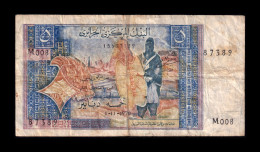 Argelia Algeria 5 Dinars 1970 Pick 126 Bc F - Algérie